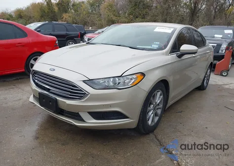 2017 Ford Fusion Se from USA, damaged, VIN 3FA6P0HDXHR299088